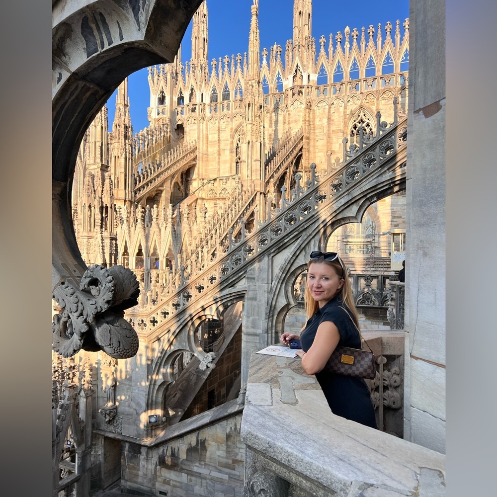 Meet your Posher, Natalia
